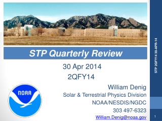 STP Quarterly Review