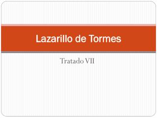 Lazarillo de Tormes