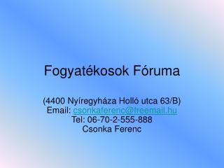 Fogyatékosok Fóruma