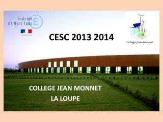 CESC 2013 2014