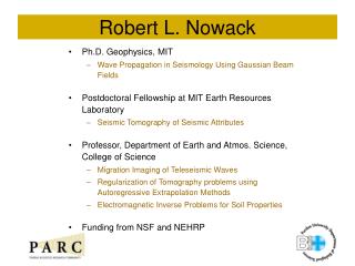 Robert L. Nowack