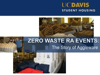 Zero Waste RA Events: