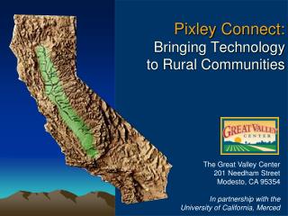 Pixley Connect: Bringing Technology to Rural Communities
