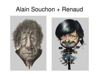 Alain Souchon + Renaud