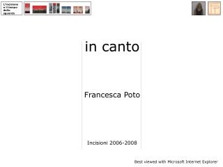 Incisioni 2006-2008