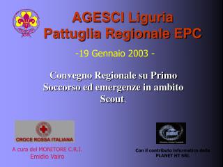 AGESCI Liguria Pattuglia Regionale EPC