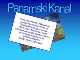 Panamski Kanal