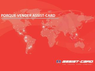 PORQUE VENDER ASSIST-CARD