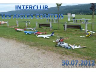 INTERCLUB LES AIGLES COMTOIS