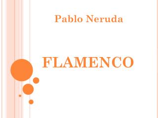 FLAMENCO