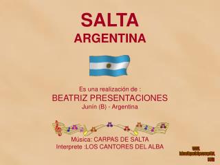 SALTA ARGENTINA
