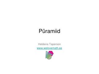 Püramiid