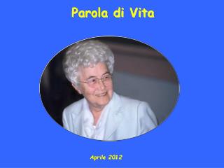 Parola di Vita