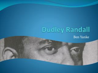 Dudley Randall