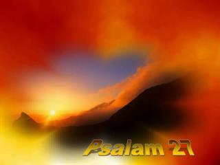 Psalam 27