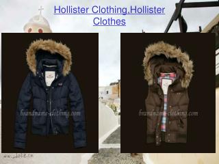 Hollister Clothing