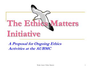 The Ethics Matters Initiative