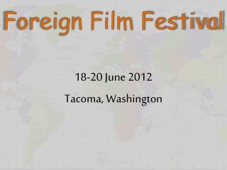 Foreign Film Festival