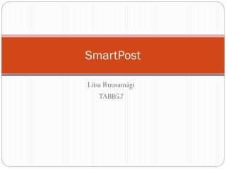 SmartPost