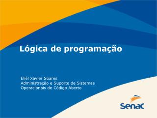 Lógica de programação