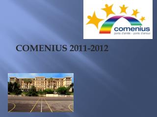 COMENIUS 2011-2012
