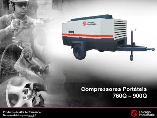 Compressores Portáteis 760Q – 900Q