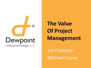 The Value Of Project Management