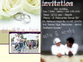 invitation