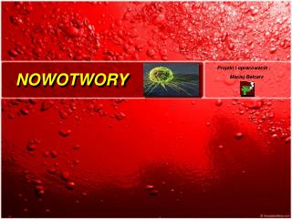 NOWOTWORY