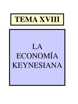 TEMA XVIII