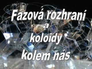 Fázová rozhraní