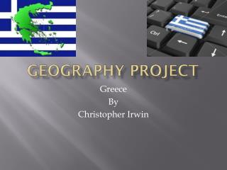 Geography project