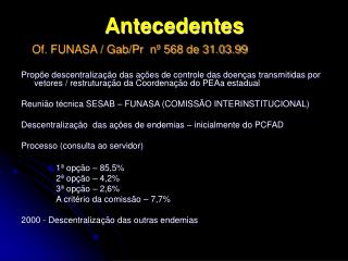 Antecedentes