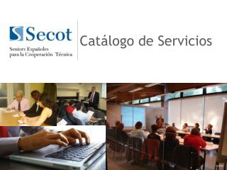 Catálogo de Servicios