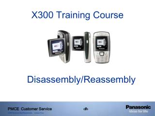 X300 Training Course