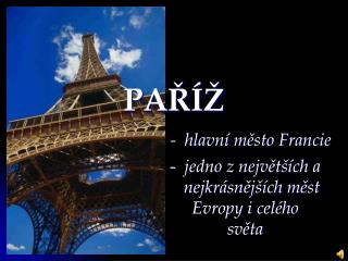 PAŘÍŽ