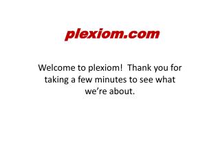 plexiom