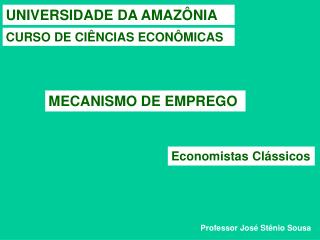 UNIVERSIDADE DA AMAZÔNIA