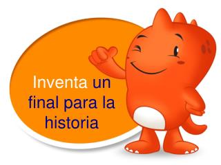 Inventa un final para la historia