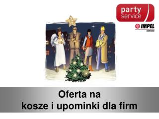 Oferta na kosze i upominki dla firm