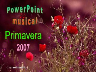 PowerPoint musical