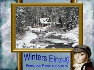 Winters Einzug