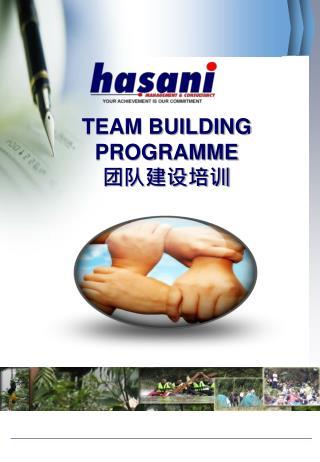 TEAM BUILDING PROGRAMME 团队建设培训