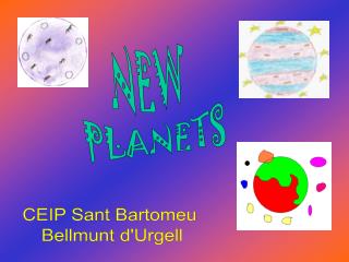 NEW PLANETS