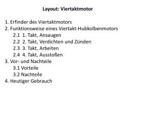 Layout: Viertaktmotor 1. Erfinder des Viertaktmotors