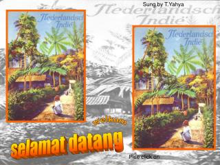 selamat datang