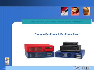 Castelle FaxPress &amp; FaxPress Plus