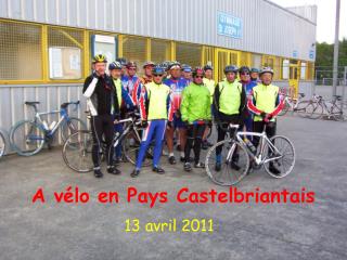 A vélo en Pays Castelbriantais