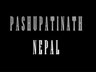 PASHUPATINATH NEPAL