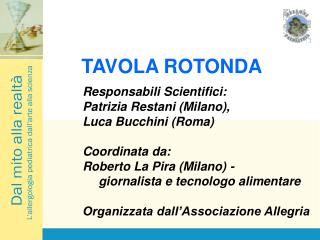 TAVOLA ROTONDA